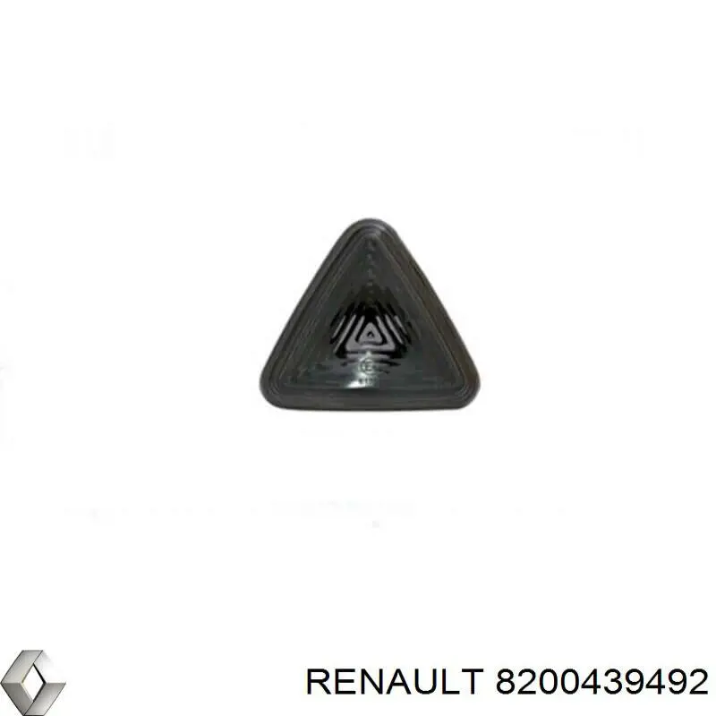 8200439492 Renault (RVI) Luz intermitente no pára-lama