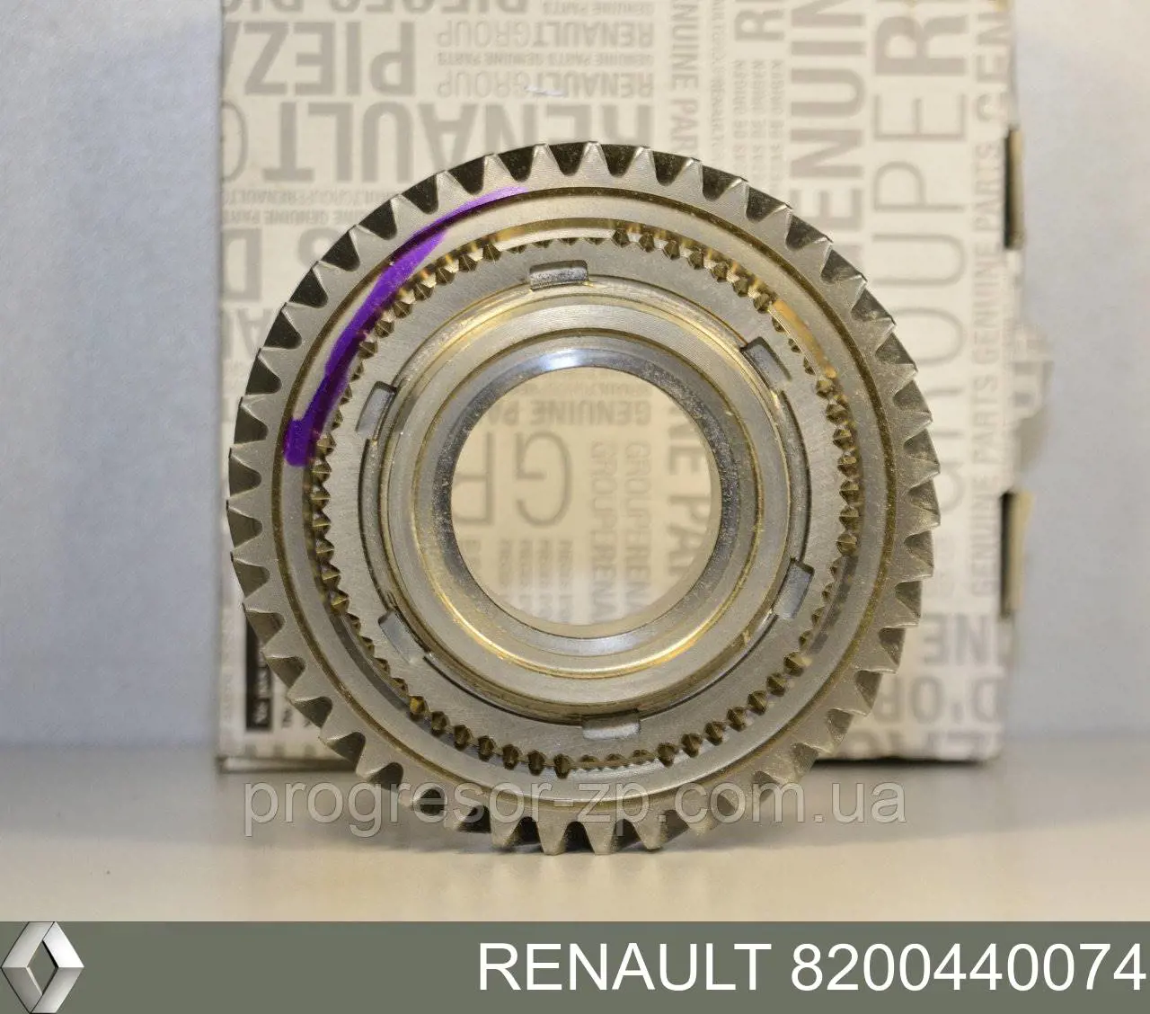 8200440074 Renault (RVI) Roda dentada motriz de 1ª velocidade