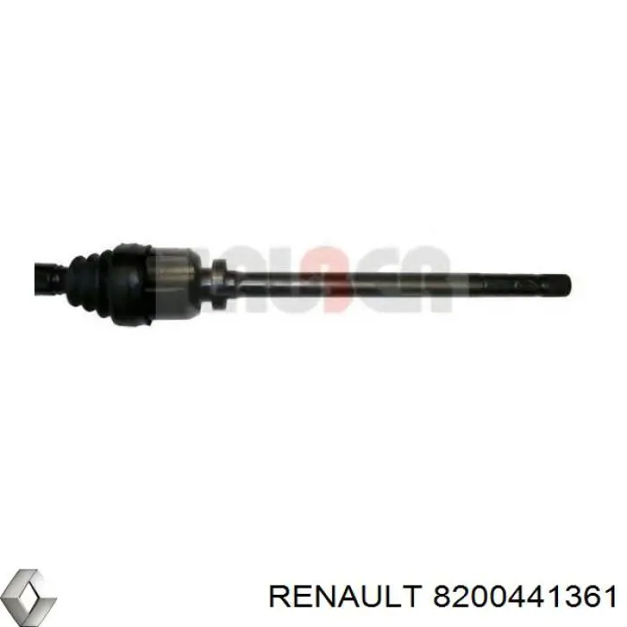 Semieixo (acionador) dianteiro direito Renault (RVI) 8200441361 preço, a partir de 62,99 USD