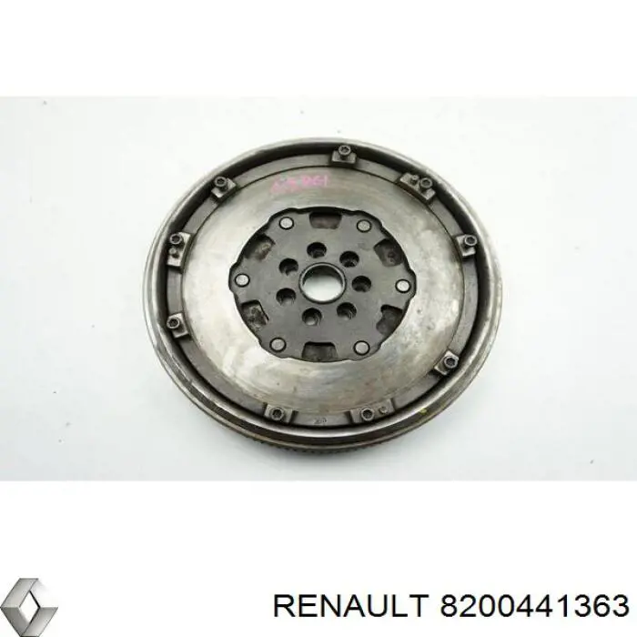 8200441363 Renault (RVI) Volante de motor