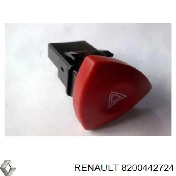 Botão de ativação do sinal de emergência Renault (RVI) 8200442724 preço, a partir de 13,24 USD