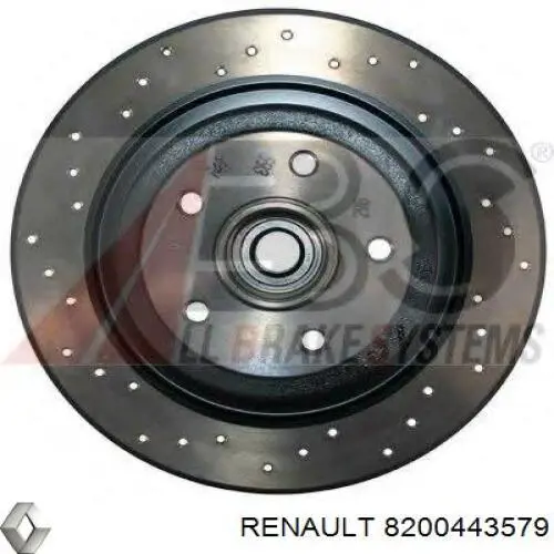 8200443579 Renault (RVI) 
