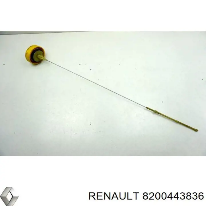 Compre 8200443836 Renault (RVI) Sonda (indicador) do nível de óleo no motor