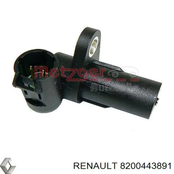 8200443891 Renault (RVI) Sensor de posição (de revoluções) de cambota