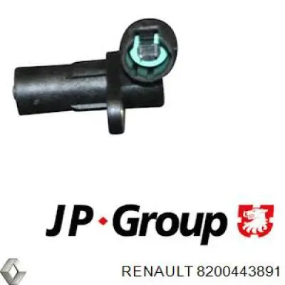 Sensor de posição (de revoluções) de cambota Renault (RVI) 8200443891 preço, a partir de 27,11 USD
