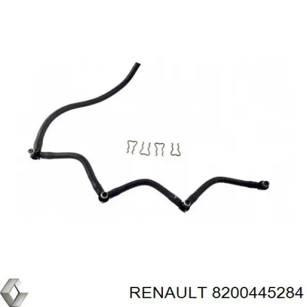 8200445284 Renault (RVI) Tubo de combustível, inverso desde os injetores