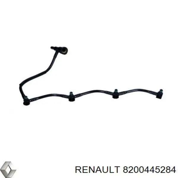 Tubo de combustível, inverso desde os injetores Renault (RVI) 8200445284 preço, a partir de 33,91 USD