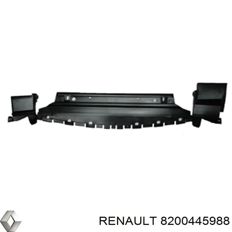 Compre 8200445988 Renault (RVI) Proteção do pára-choque dianteiro