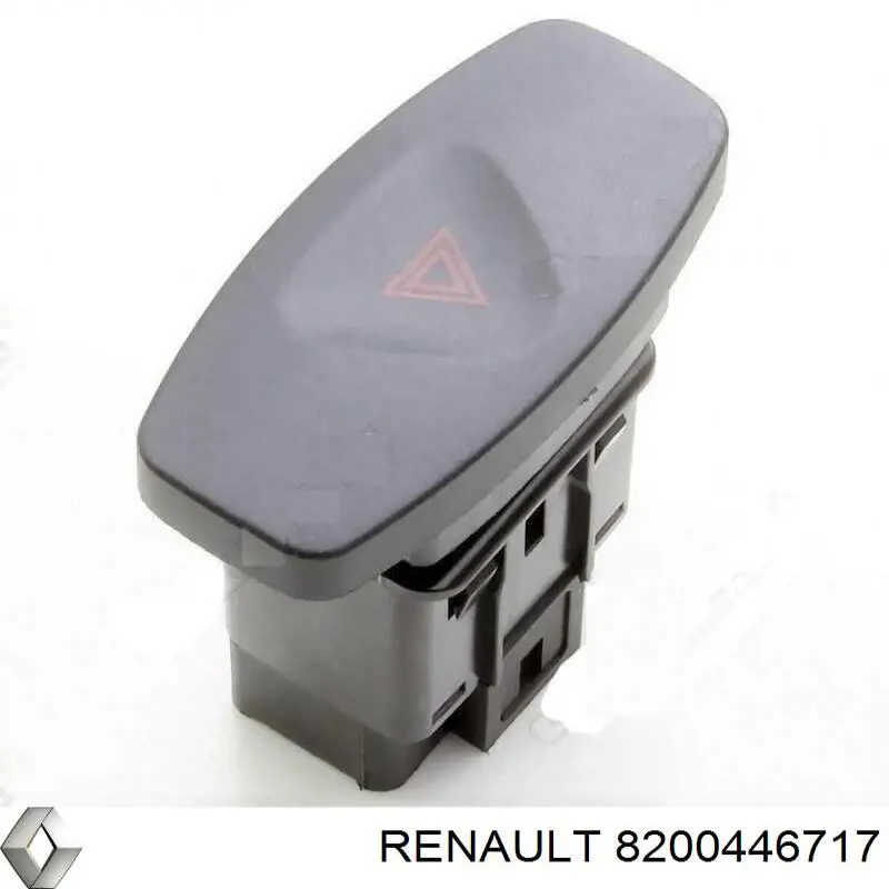 Botão de ativação do sinal de emergência Renault (RVI) 8200446717 preço, a partir de 14,38 USD