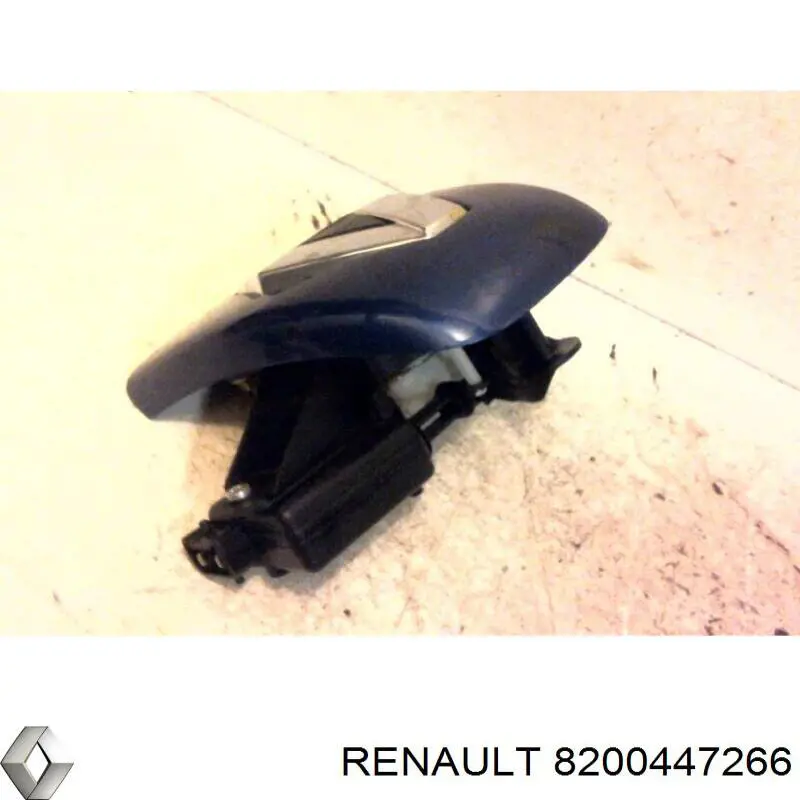 Compre 8200447266 Renault (RVI) Botão de acionamento do fecho de tampa de porta-malas (de 3ª/5ª porta (de tampa de alcapão)
