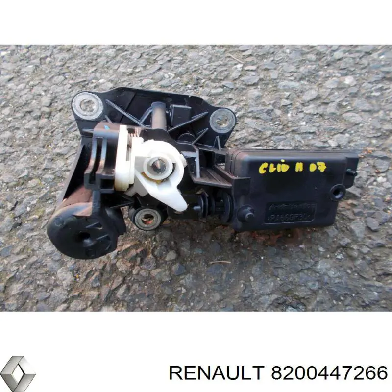 Botão de acionamento do fecho de tampa de porta-malas (de 3ª/5ª porta (de tampa de alcapão) Renault (RVI) 8200447266 preço, a partir de 51,17 USD