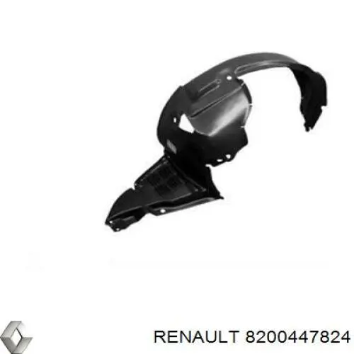 Guarda-barras direito do pára-lama dianteiro Renault (RVI) 8200447824 preço, a partir de 26,31 USD
