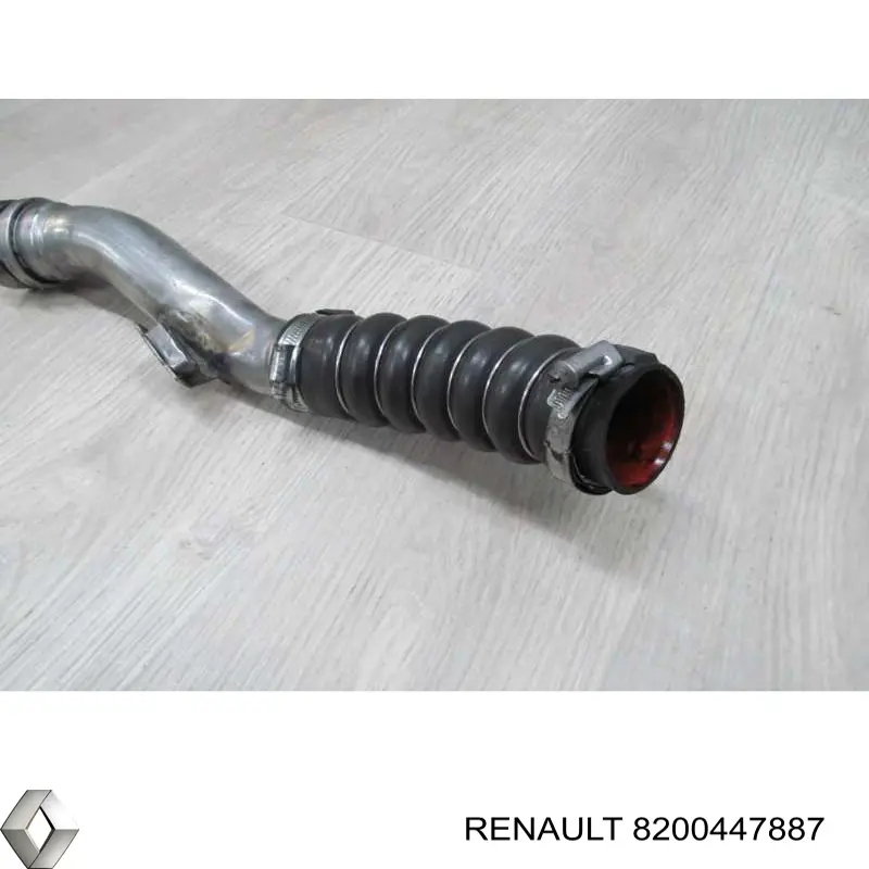 Cano derivado de ventilação de cárter (de separador de óleo) Renault (RVI) 8200447887 preço, a partir de 16,47 USD