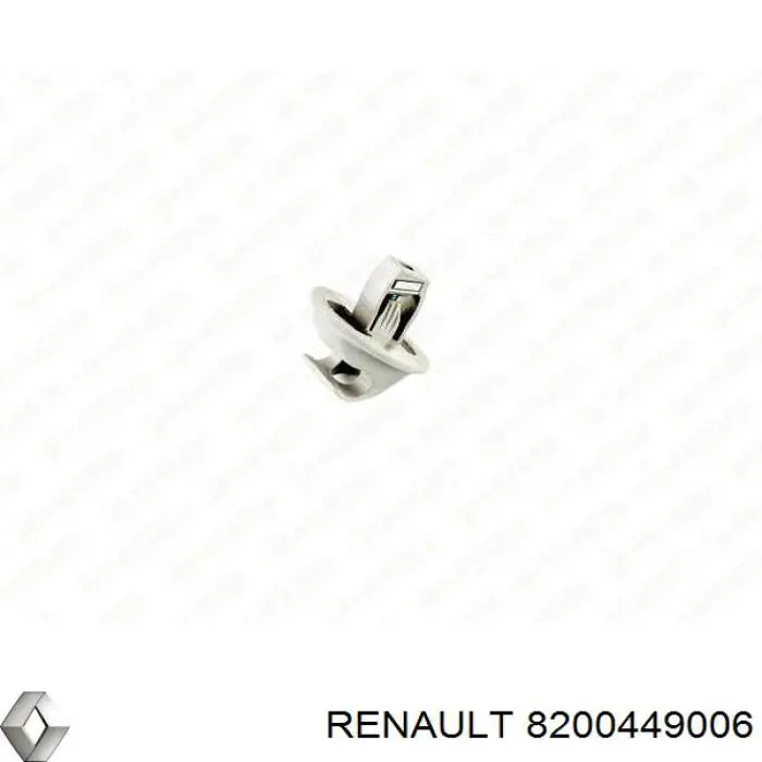 8200449006 Renault (RVI) Fixador de pala contra o sol