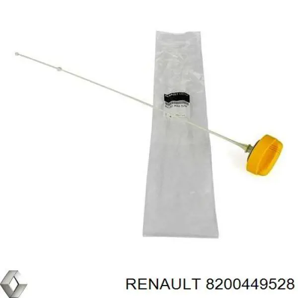 Compre 8200449528 Renault (RVI) Sonda (indicador) do nível de óleo no motor