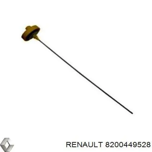 8200449528 Renault (RVI) Sonda (indicador) do nível de óleo no motor