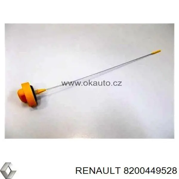 Compre 8200449528 Renault (RVI) Sonda (indicador) do nível de óleo no motor