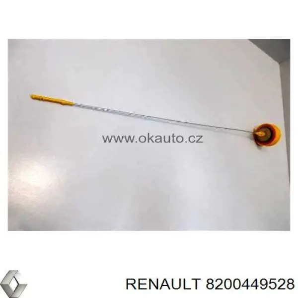 Sonda (indicador) do nível de óleo no motor 8200449528 Renault (RVI)