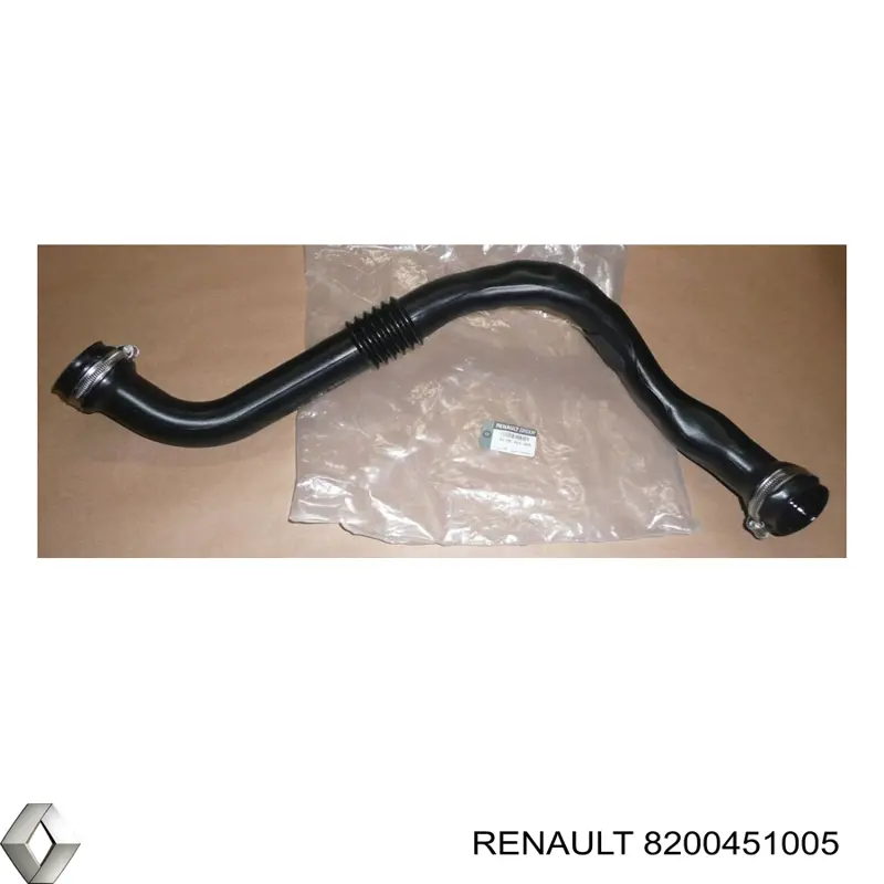 8200451005 Renault (RVI) Mangueira (cano derivado) de intercooler