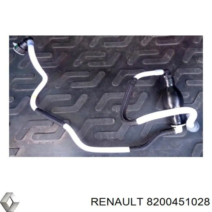 Tubo de combustível, desde o tanque até o filtro de combustível Renault (RVI) 8200451028 preço, a partir de 112,89 USD