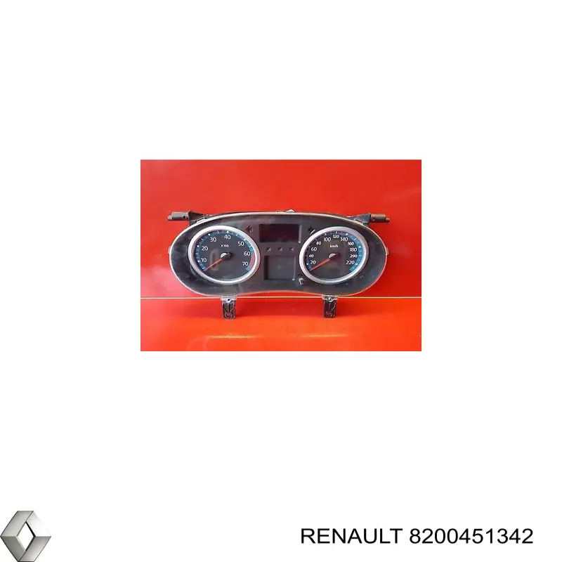 P8200451342 Renault (RVI) Painel de instrumentos (quadro de instrumentos)