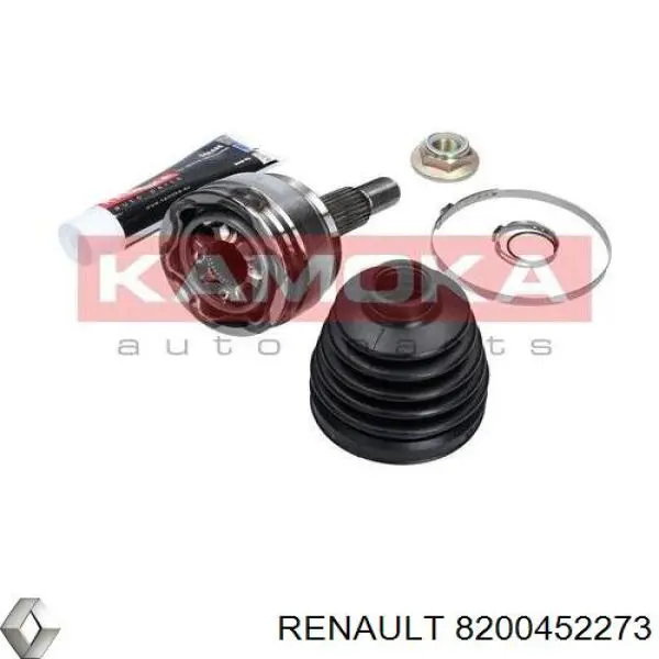 8200452273 Renault (RVI) Semieixo (acionador) dianteiro direito