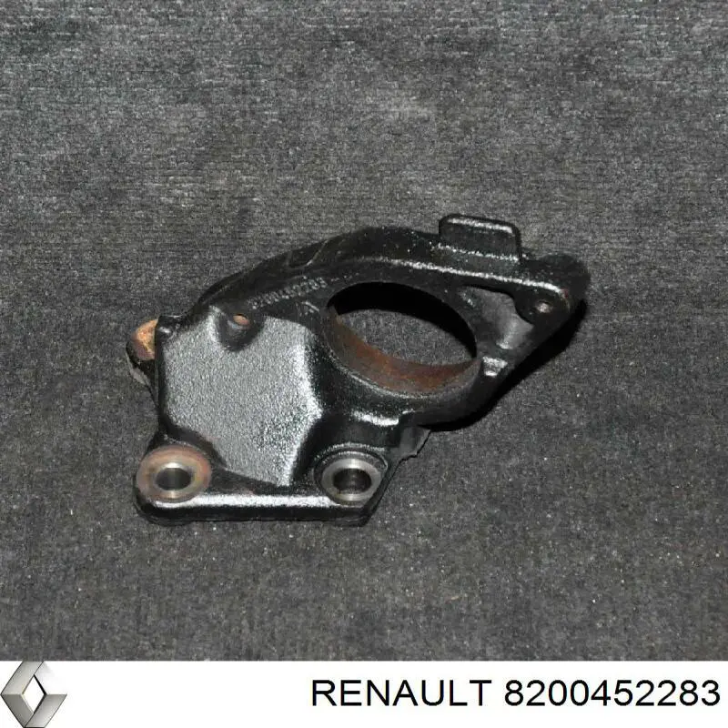 Compre 8200452283 Renault (RVI) Suporte de rolamento suspenso do semieixo dianteiro