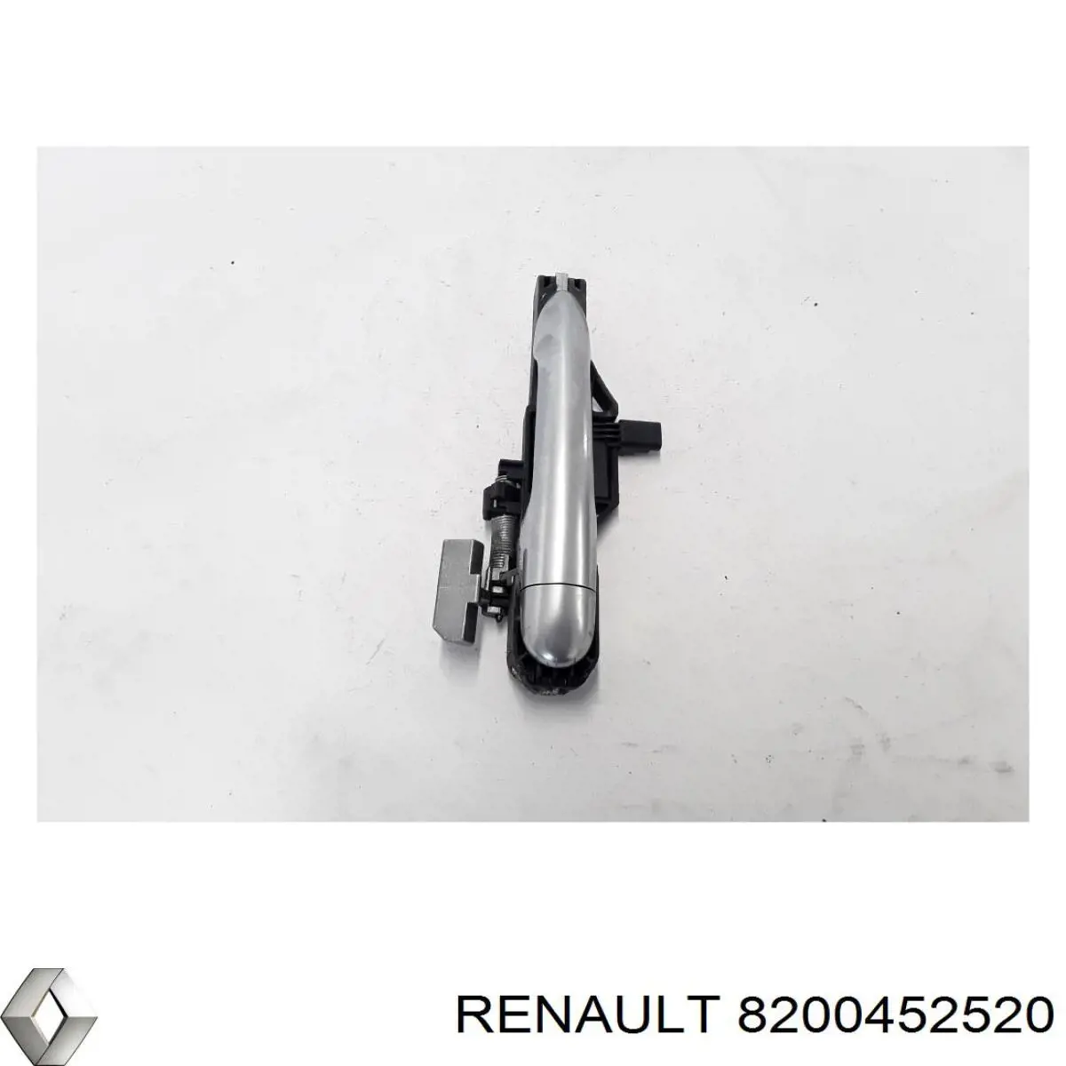 Compre 8200452520 Renault (RVI) Suporte de maçaneta externa da porta dianteira direita