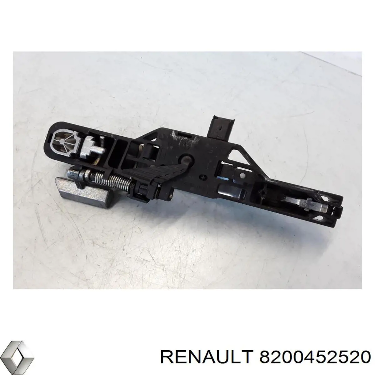 Suporte de maçaneta externa da porta dianteira direita Renault (RVI) 8200452520 preço, a partir de 30,65 USD