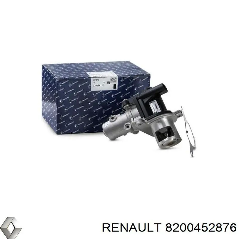 Compre 8200452876 Renault (RVI) Válvula EGR de recirculação dos gases