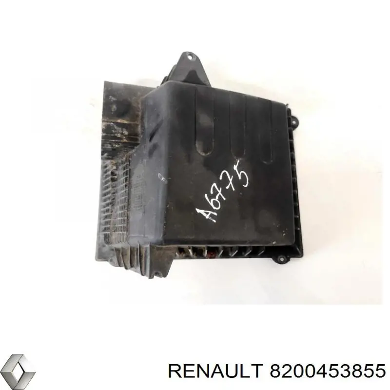 8200726367 Renault (RVI) Caixa de filtro de ar
