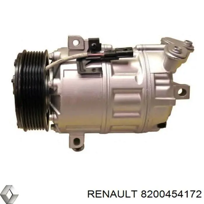 Compressor de aparelho de ar condicionado Renault (RVI) 8200454172 preço, a partir de 197,50 USD