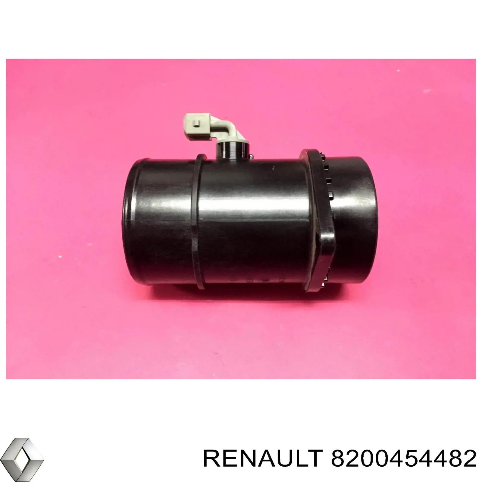 8200454482 Renault (RVI) Cano derivado de ar, saída de filtro de ar