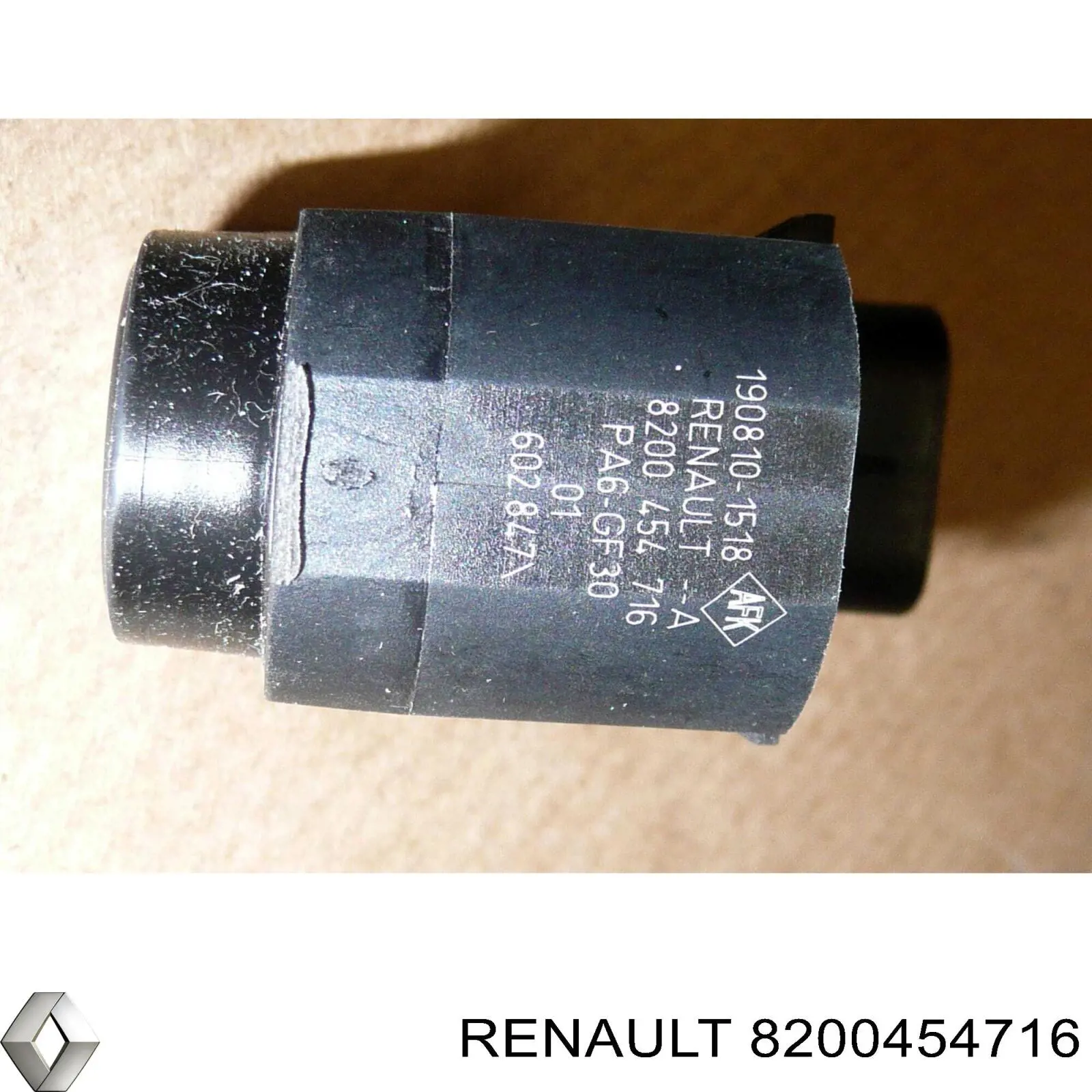 Compre 8200454716 Renault (RVI) Sensor traseiro de sinalização de estacionamento (sensor de estacionamento)