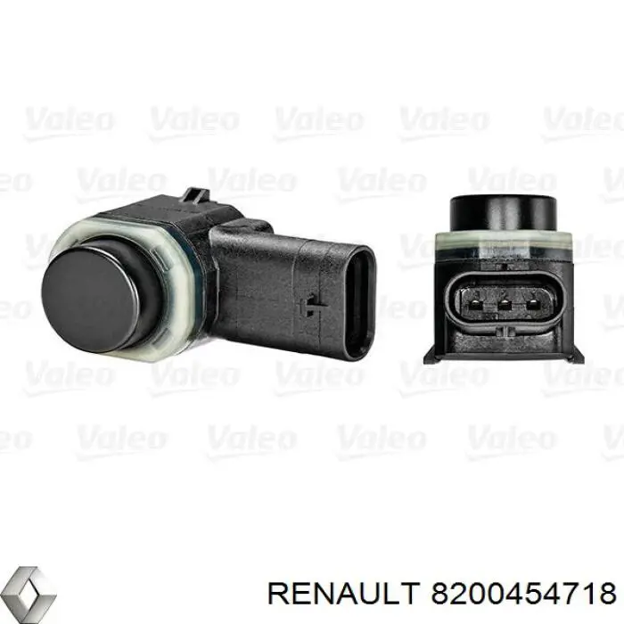 Sensor dianteiro de sinalização de estacionamento (sensor de estacionamento) Renault (RVI) 8200454718 preço, a partir de 38,63 USD