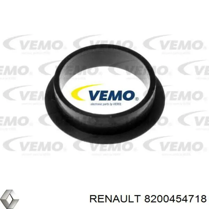 Sensor dianteiro de sinalização de estacionamento (sensor de estacionamento) 8200454718 Renault (RVI)