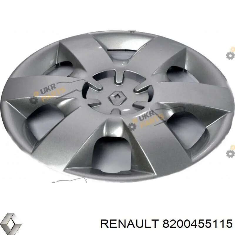 Coberta de disco de roda Renault (RVI) 8200455115 preço, a partir de 57,92 USD