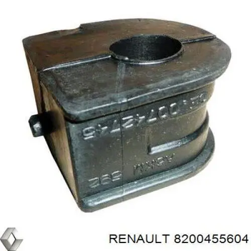 8200455604 Renault (RVI) Bucha de estabilizador dianteiro