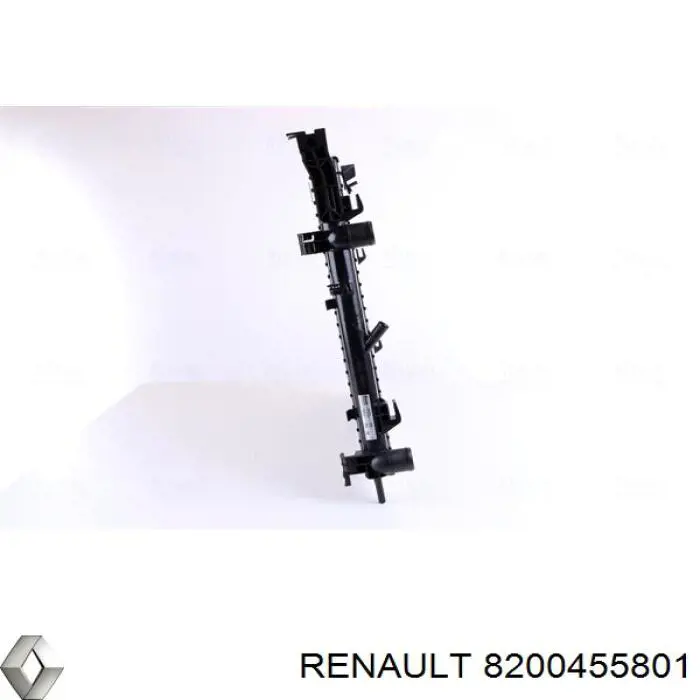 Radiador de esfriamento de motor Renault (RVI) 8200455801 preço, a partir de 87,10 USD
