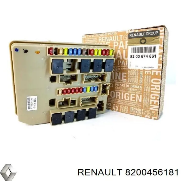 8200456181 Renault (RVI) Unidade de dispositivos de segurança