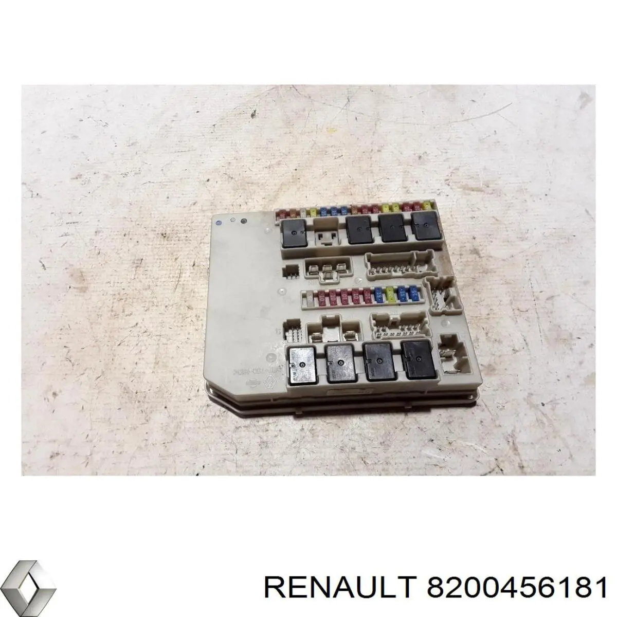 Unidade de dispositivos de segurança Renault (RVI) 8200456181 preço, a partir de 367,19 USD