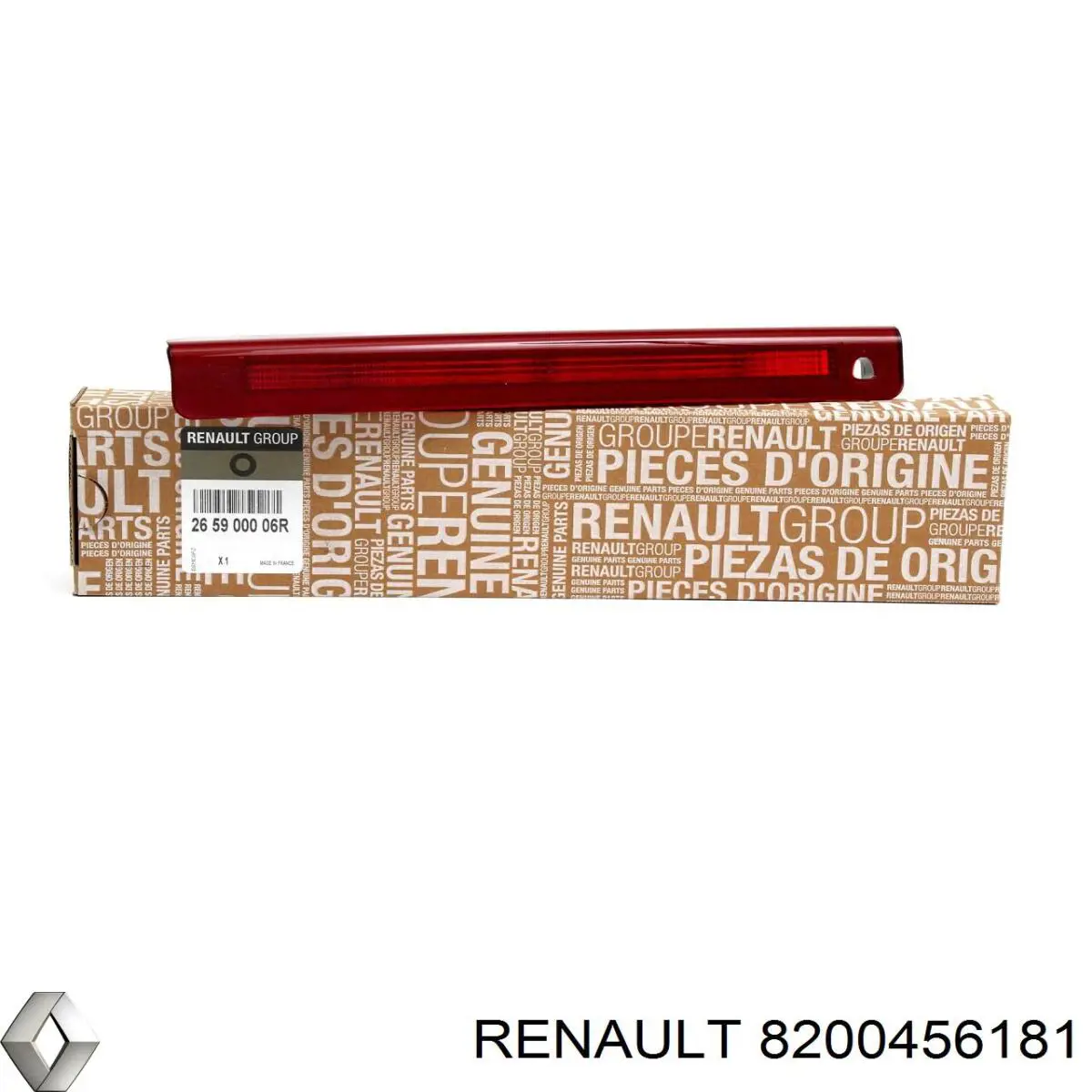Unidade de dispositivos de segurança Renault (RVI) 8200456181 preço, a partir de 63,34 USD