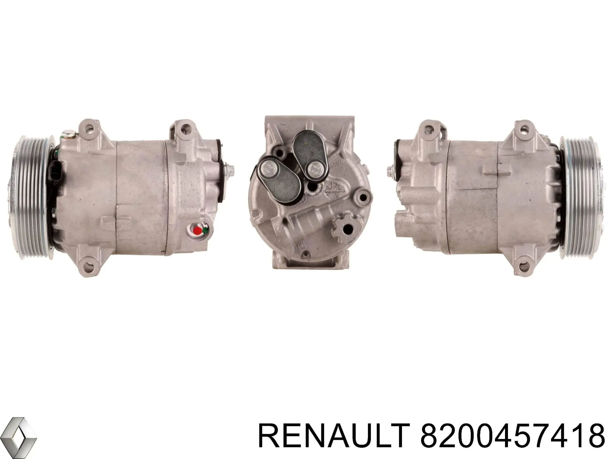 Compressor de aparelho de ar condicionado Renault (RVI) 8200457418 preço, a partir de 105,53 USD
