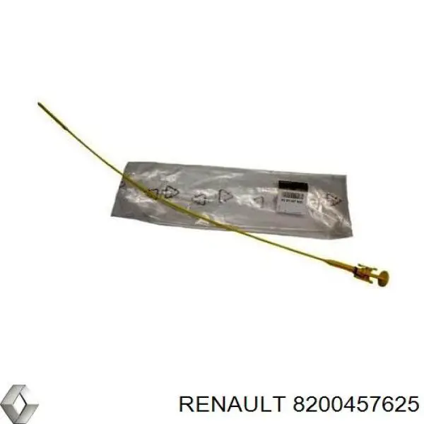 8200457625 Renault (RVI) Sonda (indicador) do nível de óleo no motor