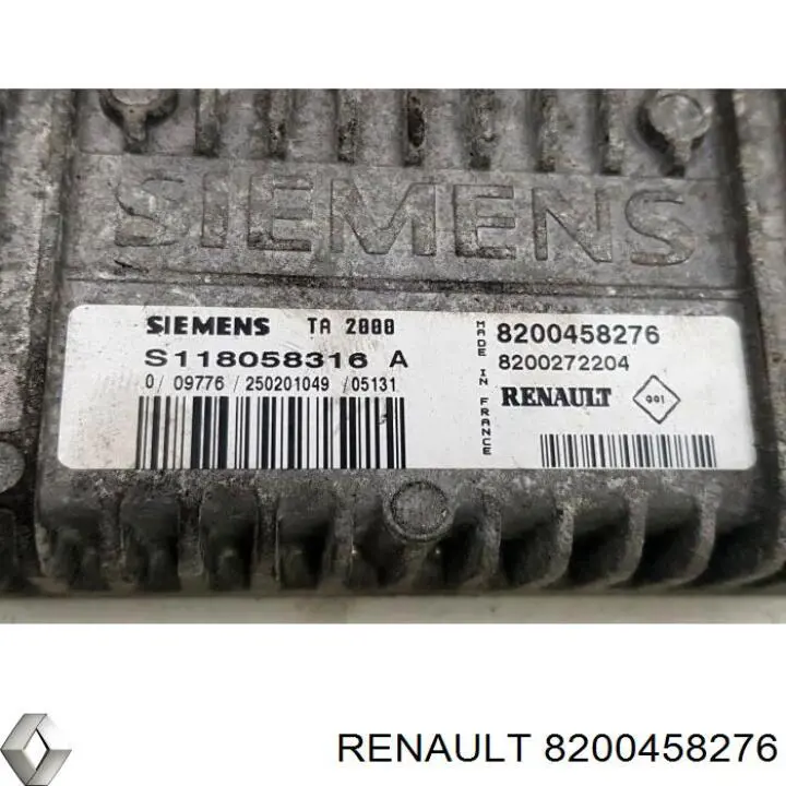 Compre 8200458276 Renault (RVI) 
