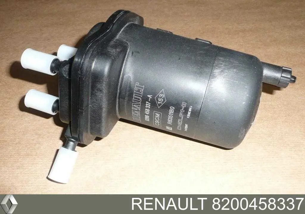 8200458337 Renault (RVI) Filtro de combustível