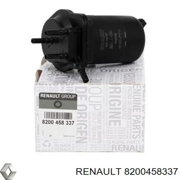 Filtro de combustível Renault (RVI) 8200458337 preço, a partir de 20,54 USD