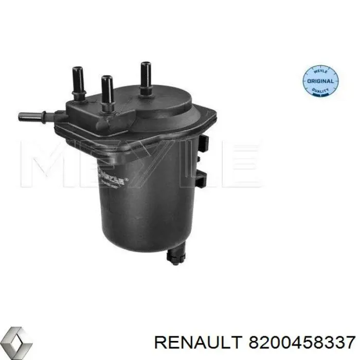 Compre 8200458337 Renault (RVI) Filtro de combustível