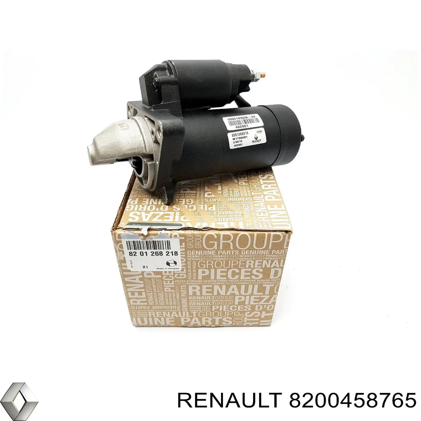 Motor de arranco Renault (RVI) 8200458765 preço, a partir de 76,62 USD