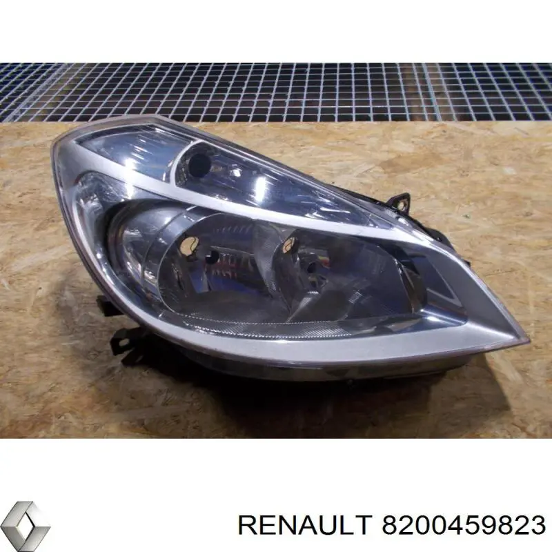 8200459823 Renault (RVI) Luz direita